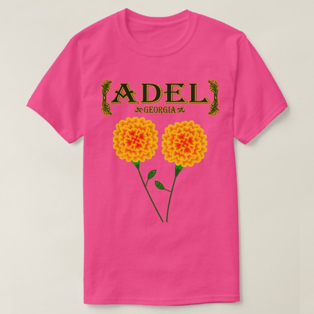 Adel Georgia TShirt 1 (Design vorne)