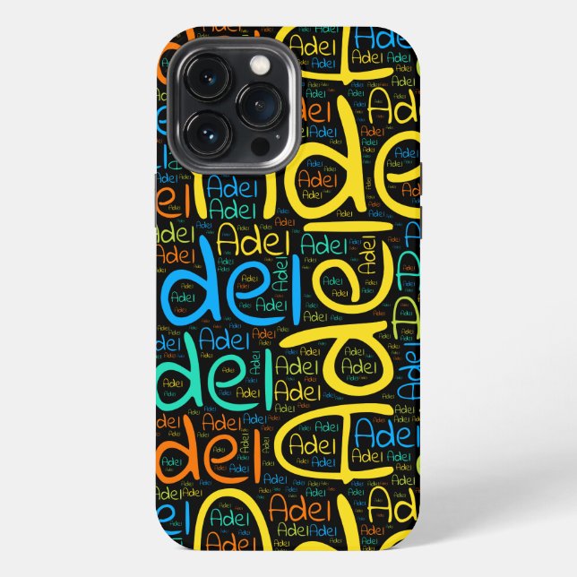 Adel iPhone 13 Pro Max Hülle (Rückseite)