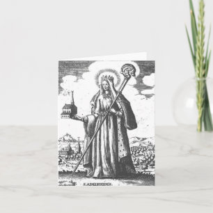 Adelaide, Abbess von Vilich Karte