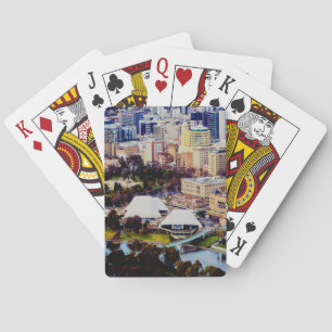 Adelaide-Ansicht Spielkarten