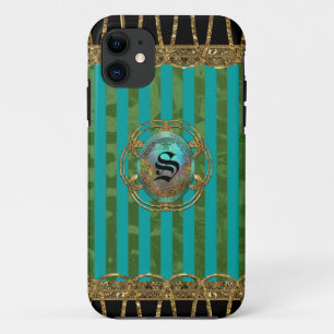 Adelaide Baroque Girly Stripe eLEGANCE Monogramm Case-Mate iPhone Hülle