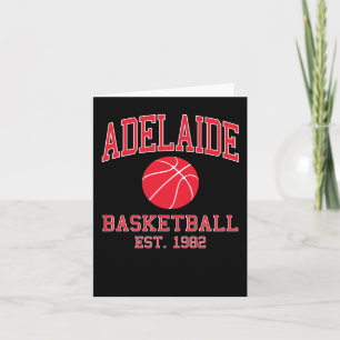 Adelaide Basketball Karte