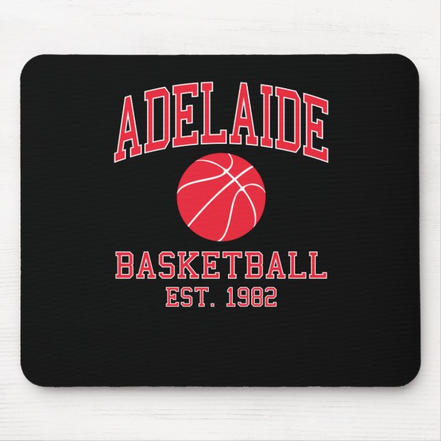 Adelaide Basketball Mousepad (Vorne)