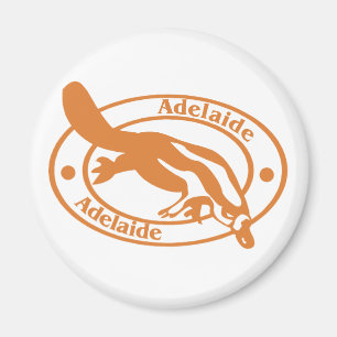 Adelaide Briefmarke Magnet