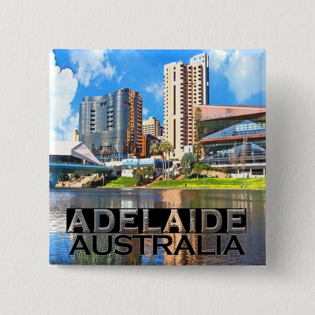 Adelaide Button (Vorderseite)