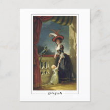 Adélaïde Labille-Guiard #24 - Fine Art Postcard