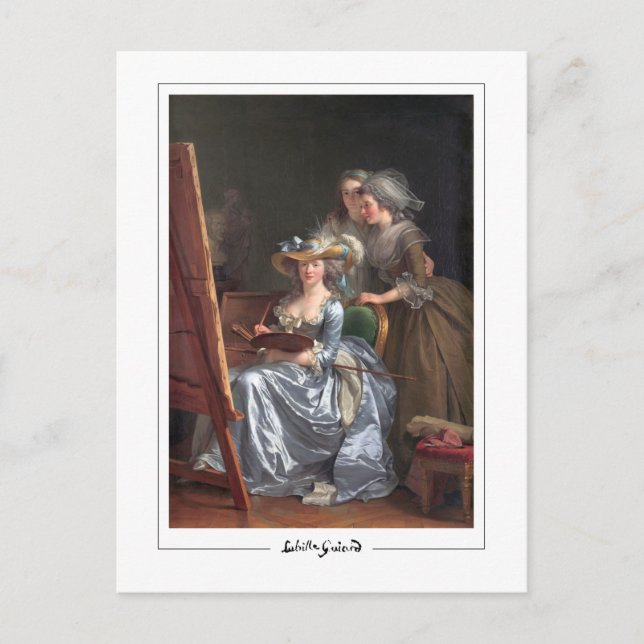 Adélaïde Labille-Guiard #2 - Carte postale Art-Art (Devant)