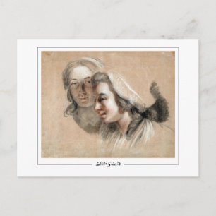 Adélaïde Labille-Guiard #32 - Fine Art Postcard Postkarte