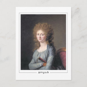 Adélaïde Labille-Guiard #6 - Kunstpostkarte Postkarte
