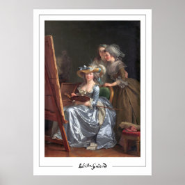Adélaïde Labille-Guiard Zedign Art Poster #2