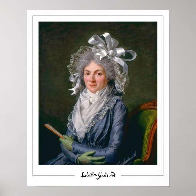 Adélaïde Labille-Guiard Zedign Poster d'art #1 (Devant)