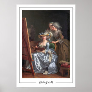 Adélaïde Labille-Guiard Zedign Poster d'art #2