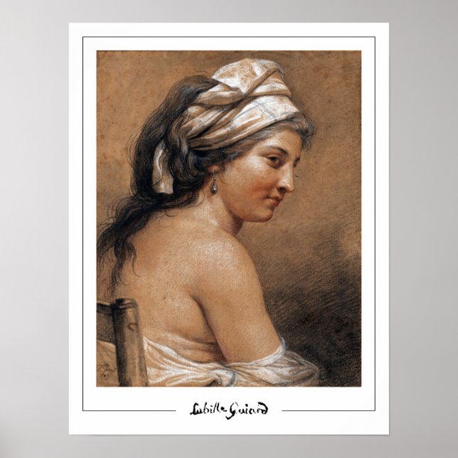 Adélaïde Labille-Guiard Zedign Poster d'art #3 (Devant)
