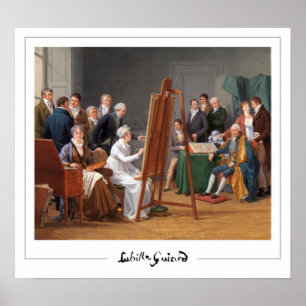 Adélaïde Labille-Guiard Zedign Poster d'art #4