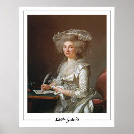 Adélaïde Labille-Guiard Zedign Poster d'art #8