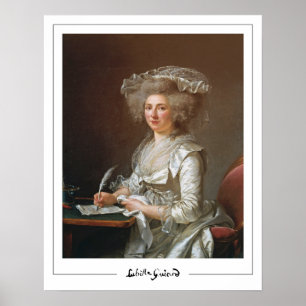 Adélaïde Labille-Guiard Zedign Poster d'art #8
