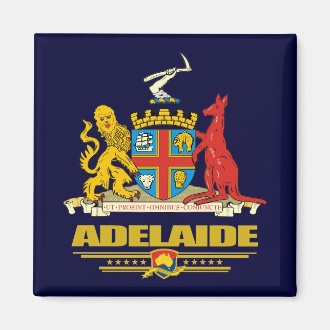 Adelaide Magnet (Vorne)