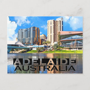 Adelaide Postkarte