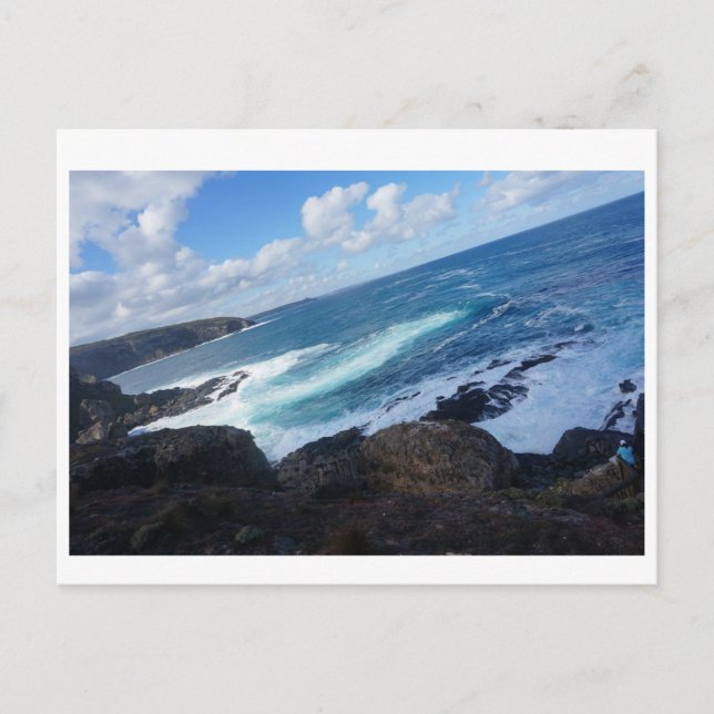 Adelaide Postkarte (Vorderseite)