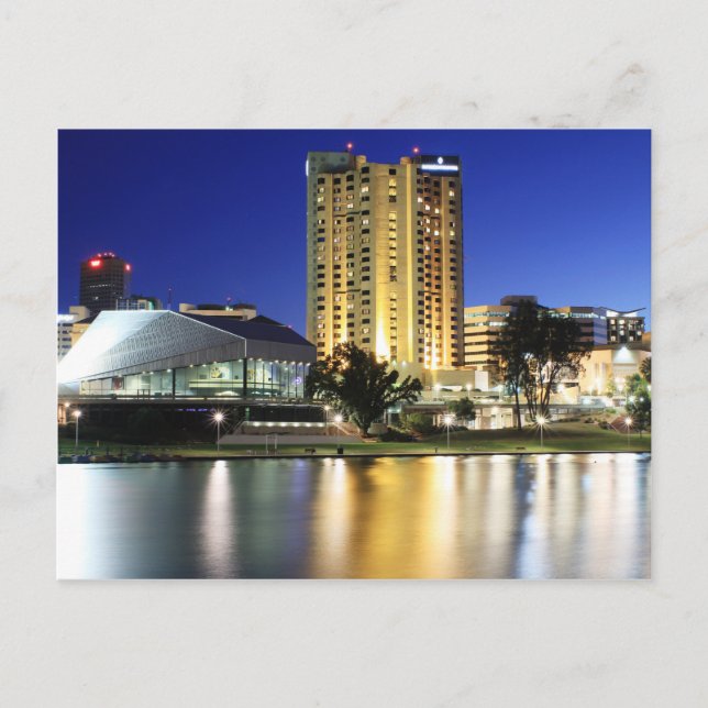 Adelaide River Torrens Postkarte (Vorderseite)