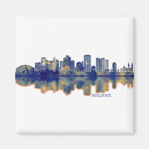 Adelaide Skyline Magnet