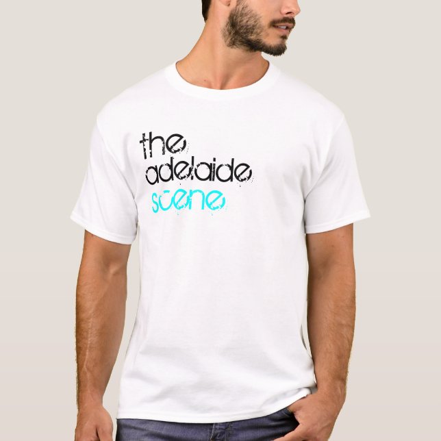 , Adelaide, Szene T-Shirt (Vorderseite)