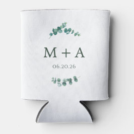 Adelaide Wedding Watercolor Eucalyptus Dosenkühler