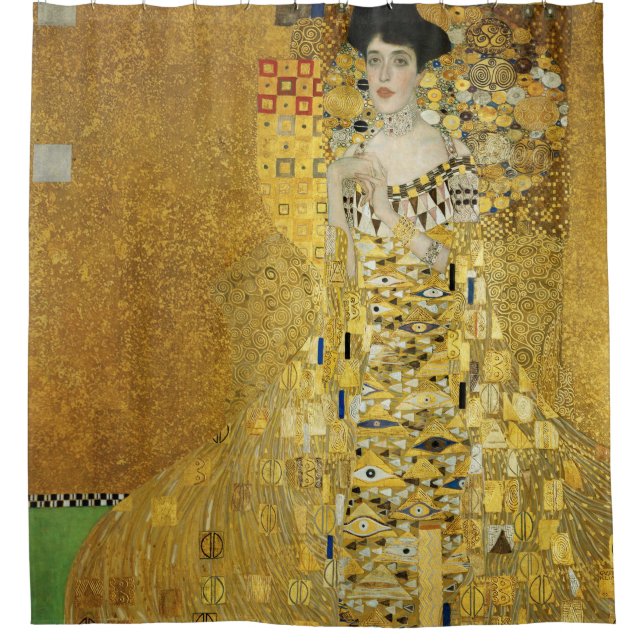 Adele Bloch Bauer durch Klimt Duschvorhang (Vorderseite)