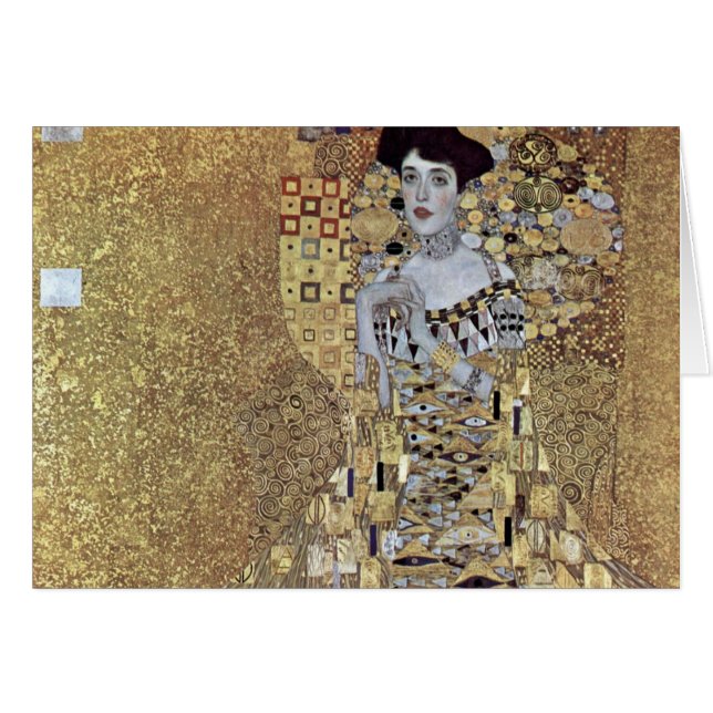 Adele Bloch-Bauer I (Devant horizontal)