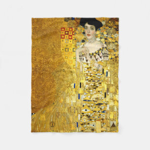 Adele Bloch-Bauer I durch Gustav Klimt Fleecedecke