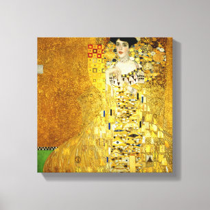 Adele Bloch-Bauer I par la copie de toile de