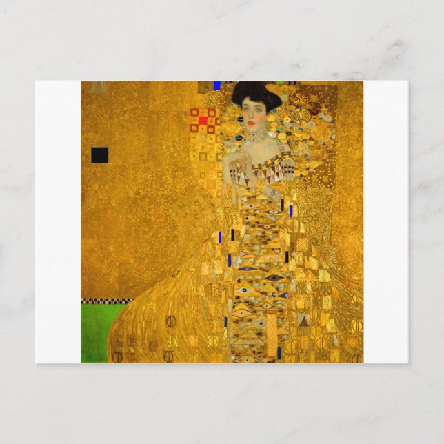 Adele Bloch Bauer Postkarte (Vorderseite)