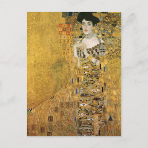 Adele Bloch-Bauers Portrait Postkarte