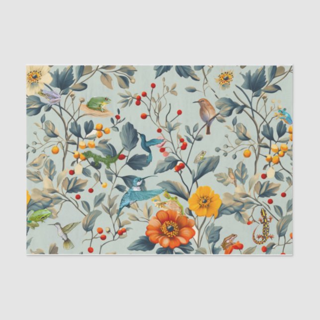 Adele Decoupage Tissue Paper Seidenpapier (Vorderseite)