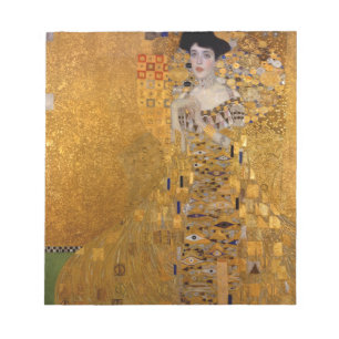 Adele, die Dame in Gold - Gustav Klimt Notizblock