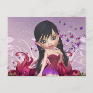 Adele Fairy Postcard Postkarte