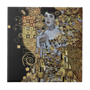 Adele Klimt Keramik Tile Fliese