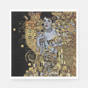 Adele Klimt Paper Napkin Serviette