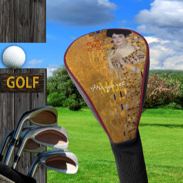 Adele, Lady in Gold von Gustav Klimt, Mit Monogram Golf Headcover