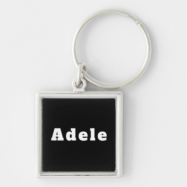 Adele Schlüsselanhänger (Vorne)