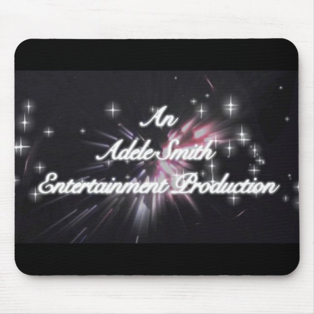 Adele-Smith-Unterhaltungs-Mausunterlage Mousepad (Vorne)