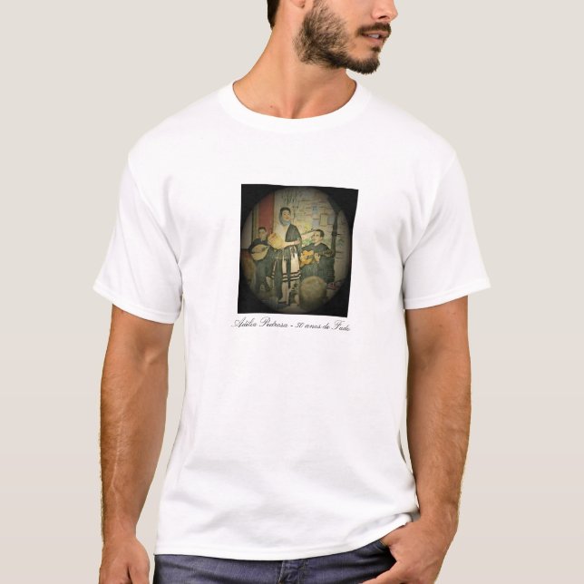 Adélia Pedrosa - 50 Jahre des Fados T-Shirt (Vorderseite)