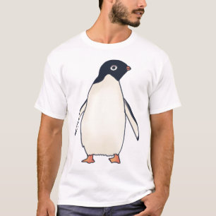 Adelie Penguin Illustration T-Shirt