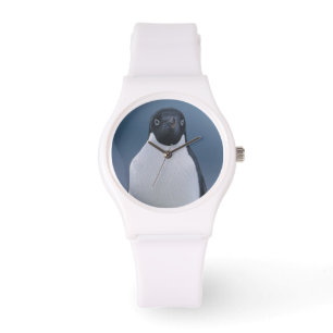 Adelie Penguin on Ice Armbanduhr