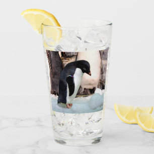 Adélie Penguin Verre Tumbler / Shaker Verre
