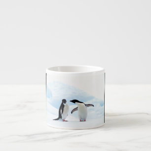 Adelie Penguins Espressotasse