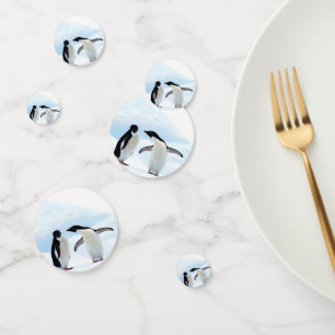 Adelie Penguins Konfetti