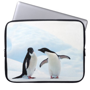 Adelie Penguins Laptopschutzhülle
