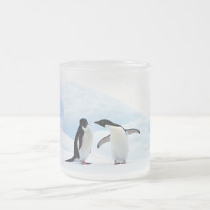Adelie Penguins Mattglastasse