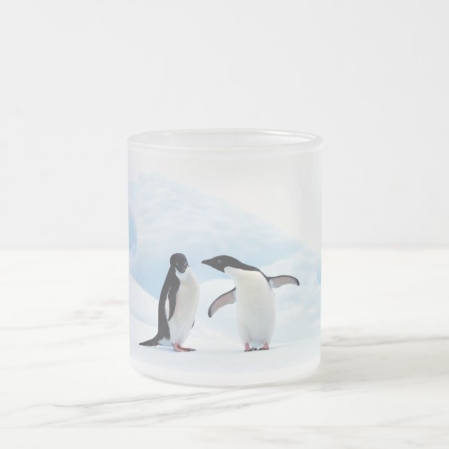 Adelie Penguins Mattglastasse (Mittel)